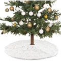 Miniatyrbild 1 av 8: Weihnachtsbaum Rock 30.7 Zoll, Runde Form Christbaumdecke,