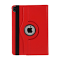 Miniatyrbild 1 av 5: iPad Air 2020/2022/2024 / Pro 11 Fodral 360° Rotation Röd Red Röd Red Röd