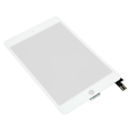 Miniatyrbild 7 av 7: Pekskärm för IOS Tablet Mini5 Vit Look Härdat Glas Digital Pekskärm Ersättning