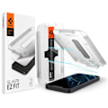 Miniatyrbild 1 av 6: Spigen iPhone 14 / 13 / 13 Pro GLAS.tR "Ez Fit" 2-PACK Skärmskydd