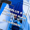 Miniatyrbild 3 av 5: 2 Pack OnePlus 9 5G - Härdat glas 9H - Super kvalitet 3D Skärmskydd