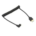 Pikkukuva 3 / 8: Audio Return Channel, Micro HDMI - HDMI -sovitin, kierrekaapeli, suorakulmainen liitin, 8K 48 Gbps HD Multimedia Interface, Plug and Play