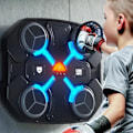 Miniatyrbild 4 av 8: Smart Musik Boxningsmaskin Boxningsvägg Target SVART UTAN black Without Bluetooth-Without Bluetooth black Without Bluetooth-Without Bluetooth