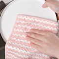 Miniatyrbild 5 av 8: Disktrasor för diskning Mikrofiberduk Snabbtorkande Superabsorberande Återanvändbara Dukar för Köksbänkar Speglar och Glas