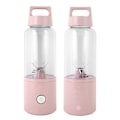 Miniatyrbild 4 av 8: 500ML Bärbar USB Laddningsbar Blender Juicer Extraktor för