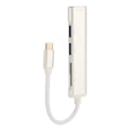 Miniatyrbild 3 av 7: USB 3.0 Hub 5 i 1 USB-port Expander Multifunktionell USB-splitter med USB-minneskortplats för PC