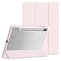 Miniatyrbild 4 av 6: DUX DUCIS Samsung Galaxy Tab S7 / Tab S8 Fodral TOBY Pennhållare Rosa
