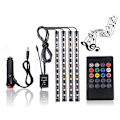 Miniatyrbild 1 av 7: Golfbil Underglow Bluetooth APP Belysningssats, RGB Multi-Color