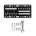 PC USB-käsijarrulevyn drift-adapterilevyn kiinnityskannatinlevy SIM-ajopeliin G25/27/29 T500 (VAIN levy)