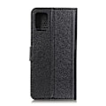 Miniatyrbild 3 av 5: OnePlus 9 Pro - Litchi Läder Fodral - Svart Black Svart