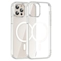 Miniatyrbild 2 av 3: ColorPop iPhone 12 Pro Max Skal CH MagSafe Transparent/Vit