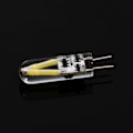 Miniatyrbild 6 av 6: 5 st/förpackning Färg Vit Markering AC/DC 12V 1.5W G4 LED-lampa