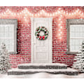 Miniatyrbild 7 av 8: 80 LED Christmas Snowflake String Lights Hanging Decorations -