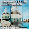 Miniatyrbild 2 av 5: 2-Pack Samsung S23 FE - 9H Härdat Glass - Super Kvalitet 3D