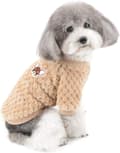 Tröja för liten hund/katt, fleece vinterjacka, varma tröjor, husdjur