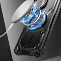 Miniatyrbild 5 av 6: Supcase Galaxy S24 Ultra Skal MagSafe Iblsn ArmorBox Svart