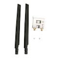 Miniatyrbild 1 av 7: Trådlöst WiFi-adapterkort 5374Mbps 2.4G 5G 6G M.2 NGFF Plug and Play Trippelband WiFi-adapterkort