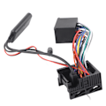 Miniatyrbild 3 av 8: Bluetoothadapter för bil för trådlös musikstreaming, handsfree-samtal, plug and play-adapter för bilstereo med aux-ingång, premiummaterial CNC-maskin
