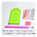 Miniatyrbild 5 av 5: 5D Diamond Painting Landskap- 4 modell Model 2 Coffe PU Läder 12 kort