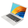 Miniatyrbild 7 av 7: 14,1 tums bärbar dator Silver Quad Core CPU 4GB RAM 64GB ROM FHD-skärm 6000mAh Laptop Dator med kamera 100–240V EU-kontakt