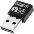 Miniatyrbild 4 av 7: Wifi Adapter USB - 2,4 GHz / 5 GHz - 1200 mbit Svart