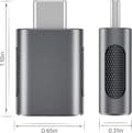 Pikkukuva 2 / 5: 10 Gbps USB C - USB 3.0 OTG -päivitysadapteri (4 kpl), USB Type C