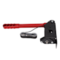 Miniatyrbild 5 av 7: USB Handbroms 64 Bit Aluminiumlegering Simulerad Racing Spel Handbroms med Klämma för G25 G27 G29 T500