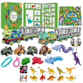 Miniatyrbild 1 av 5: Adventskalender Dinosaurie Julkalender För Barn Pojkar 24 Dagar Nedräkning Julkalendrar-yujia  (FMY)