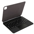 Miniatyrbild 7 av 7: Bluetooth Tangentbord Magnetisk Sug Backlight Funktion Ultratunt Tangentbord med Pekplatta för IOS Tablet