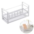 Miniatyrbild 6 av 6: Svamp hållare kök diskho arrangör disk caddy kök förvaring