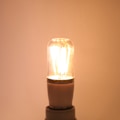 Miniatyrbild 4 av 5: E27 LED-ljuskrona, glödlampa, dimbar retro