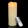 Miniatyrbild 1 av 8: 1 st LED Blockljus, Äkta Vax 20cm med Fjärrkontroll för Bröllopsdekoration 8 tum – 1 styck 8 tum \u2013 1 styck 8 tum – 1 styck 8 tum \u2013 1 styck