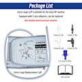 Miniatyrbild 7 av 8: Extra stor manschett kompatibel med Omron 9\201d-21\201d tum (22-53 cm) XL blodtrycksmanschett för vuxna ARM BP ersättningsmanschett för stor ARM,