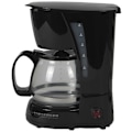 Miniatyrbild 1 av 2: Esperanza - Kaffebryggare med Inbyggt Kaffefilter - 0,6 L Svart