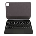 Miniatyrbild 1 av 7: Bluetooth Tangentbord Magnetisk Sug Backlight Funktion Ultratunt Tangentbord med Pekplatta för IOS Tablet