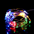 Miniatyrbild 5 av 8: 30 LED-ljusslinga för sovrum gräsmatta landskap trädgård hem semesterdekor färgglad