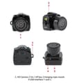 Miniatyrbillede 4 af 5: Mini kamera videokamera 480P Mini DVR videokamera Y2000 bærbart webcam video stemmeoptager kamera