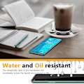Miniatyrbild 5 av 8: 2-PACK OnePlus 9 Härdat glas 0.26mm 2.5D 9H Transparent