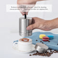 Miniatyrbild 7 av 8: Rostfri chokladskakare kakaopulver kaffedammtank för