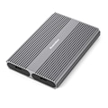 Miniatyrbild 8 av 8: USB 3.1 TypeC 10 Gbps gratis Dual-Bay Dual-Protocol M.2 NVMe/Sata 2bay SSD-hölje flammande hastighet 10 Gbps/5 Gbps m.2 sata and m.2 nvm m.2 sata and m.2 nvm