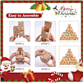 Miniatyrbild 3 av 7: 24pcs, Christmas Advent Calendar Boxes Countdown to Christmas