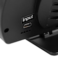 Miniatyrbild 4 av 8: Head Up Display för bil OBD GPS Dual Mode Smart Digital Hastighetsmätare Realtids ECU-dataövervakare med justerbart fäste och omgivningsljusjustering