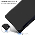 Miniatyrbild 2 av 6: Samsung Tab S7 / Tab S8 - Tri-Fold Fodral Med Pennhållare - Svart