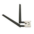 Miniatyrbild 3 av 7: Trådlöst WiFi-adapterkort 5374Mbps 2.4G 5G 6G M.2 NGFF Plug and Play Trippelband WiFi-adapterkort