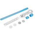 Miniatyrbild 3 av 5: Multifunktionell bärbar USB-strömavläsning arbets-LED-fältögonskötsel