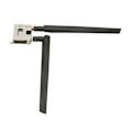 Miniatyrbild 6 av 7: Trådlöst WiFi-adapterkort 5374Mbps 2.4G 5G 6G M.2 NGFF Plug and Play Trippelband WiFi-adapterkort