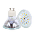 Miniatyrbild 7 av 7: 1 st 3W GU10 18 lysdioder Spot Light Lamp Värmare Vit Lamp Lamp