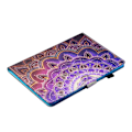 Miniatyrbild 3 av 7: Till iPad 10.2 (2021)/(2020)/(2019) Vikbart fodral, ställ - Mandala multifärg