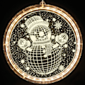 Miniatyrbild 1 av 6: Christmas Decorative Window Light, Backdrop String Lights for