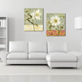 Miniatyrbild 4 av 8: Blommig Canvas Väggkonst Målning Tryckt Bild Hem